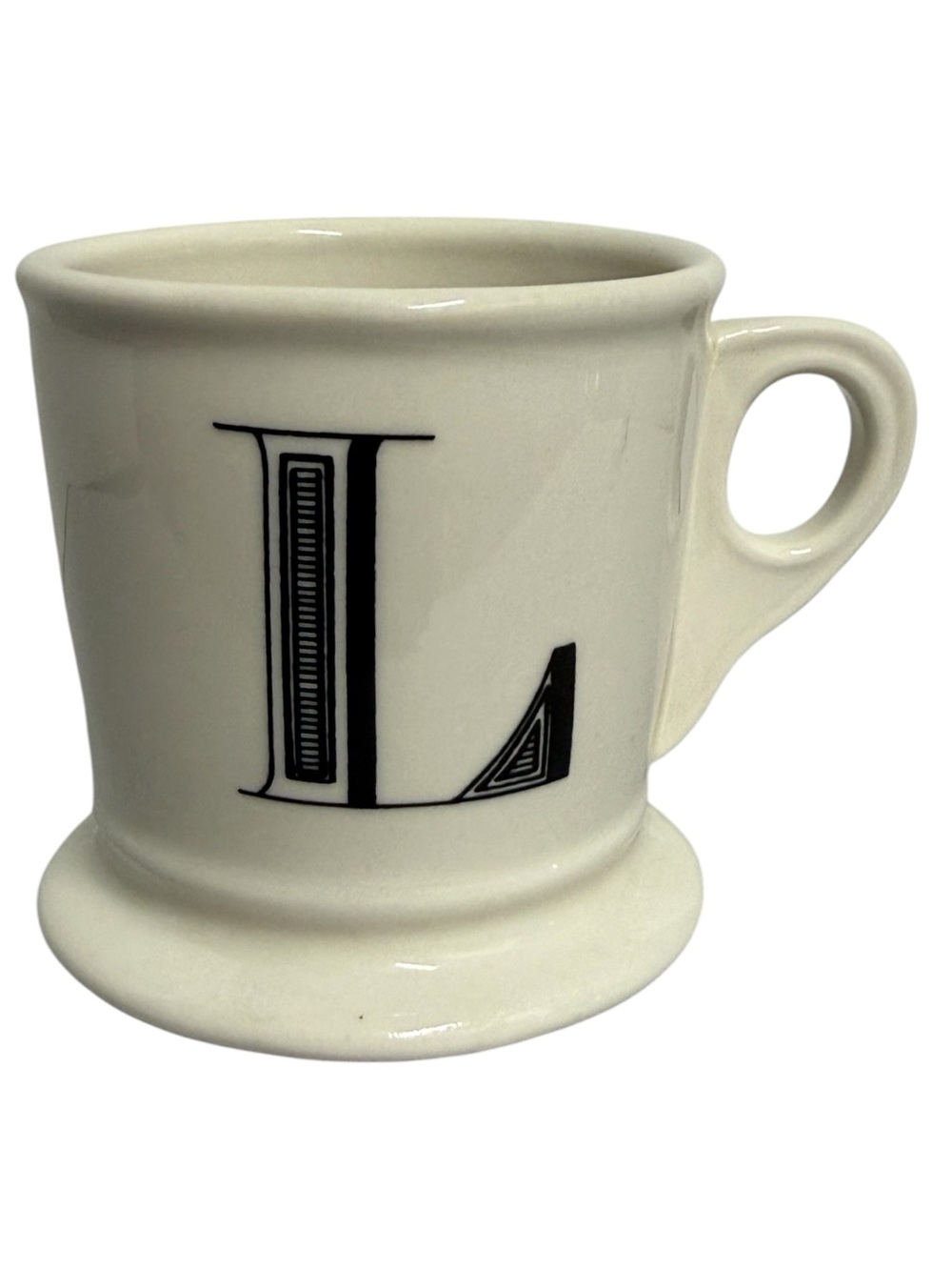 Anthropologie Monogram "L" Mug